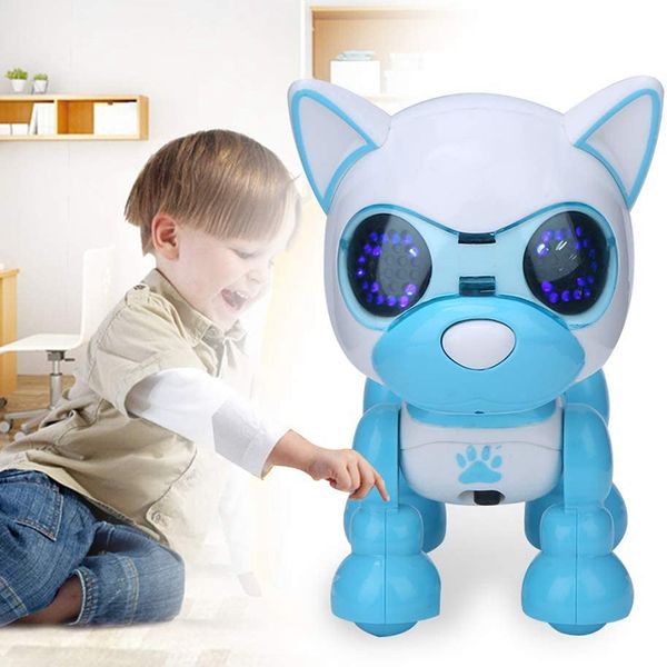 smart robot dog children's smart pet dog induction contact lights and sounds electronic pets dog toys for ages 3+
smart robot dog children's smart pet dog induction contact lights and sounds electronic pets dog toys for ages 3+