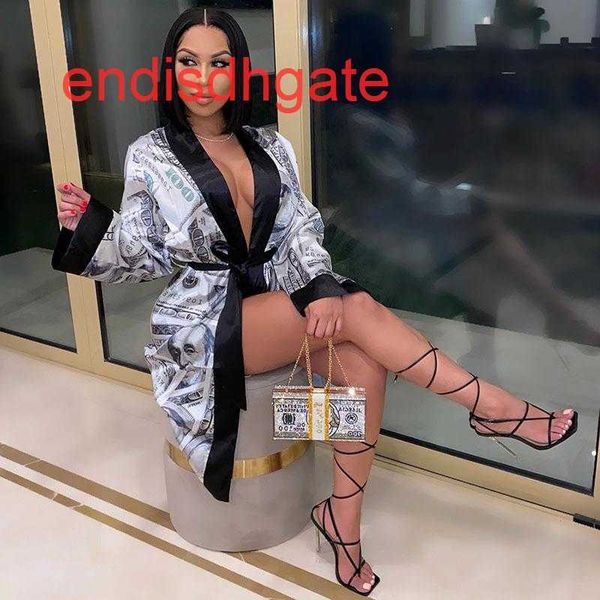 printing . 2020 new women's clothing us dollar loose pajamas bathrobe cardigan housewear women, Black;white 
printing . 2020 new women's clothing us dollar loose pajamas bathrobe cardigan housewear women, Black;white