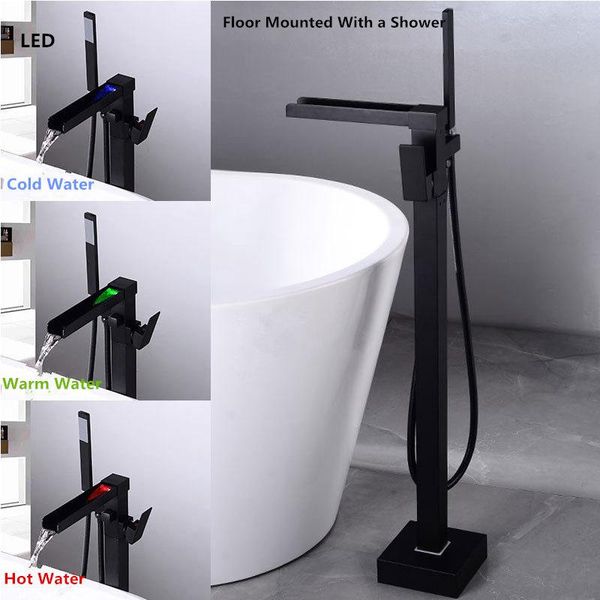 luxury bathroom tanding faucet bath spout handheld black bathtub water mixer taps cold and tap with shower hand bathtub
luxury bathroom tanding faucet bath spout handheld black bathtub water mixer taps cold and tap with shower hand bathtub