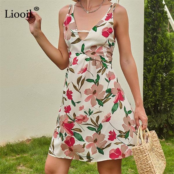 casual dresses liooil floral print beach mini dress summer 2021 v neck backless sleeveless ladies for women elegant party vacation, Black;gray
casual dresses liooil floral print beach mini dress summer 2021 v neck backless sleeveless ladies for women elegant party vacation, Black;gray
