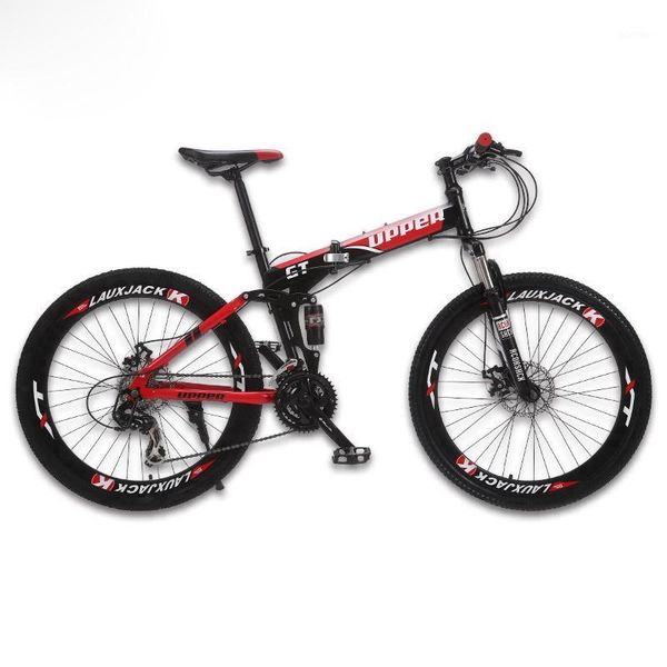 bikes gt-upper mountain bike foldable steel frame mechanical disc brake 24 speed 26" wheel mtb1
bikes gt-upper mountain bike foldable steel frame mechanical disc brake 24 speed 26" wheel mtb1
