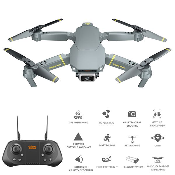 gd89 max drone with camera 6k mini drone gps rc quadcopter 15mins flight time obstacle sensing remote control drone for adults
gd89 max drone with camera 6k mini drone gps rc quadcopter 15mins flight time obstacle sensing remote control drone for adults