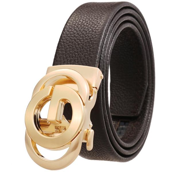 belts belt male designer automatic buckle leather men 3.5cm luxury for ceinture homme men's, Black;brown
belts belt male designer automatic buckle leather men 3.5cm luxury for ceinture homme men's, Black;brown