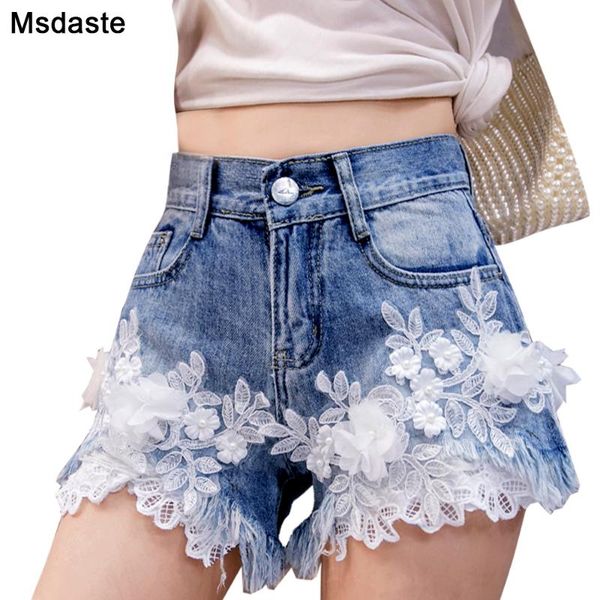 women's jeans shorts women 2021 summer fashion lace flower emboridery jean femme vintage high waist woman blue soft denim
women's jeans shorts women 2021 summer fashion lace flower emboridery jean femme vintage high waist woman blue soft denim