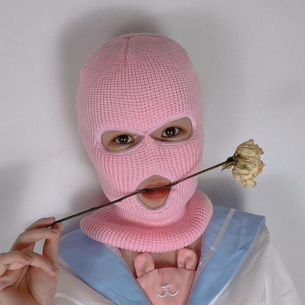 beanies winter knit cap 3 holes balaclava army tactical hat sports knitted full face cover ski for men women
beanies winter knit cap 3 holes balaclava army tactical hat sports knitted full face cover ski for men women