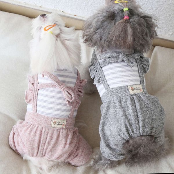 ysgj new soft cotton stripe bubble four legged clothing dog pet clothing autumn and winter clothing
ysgj new soft cotton stripe bubble four legged clothing dog pet clothing autumn and winter clothing