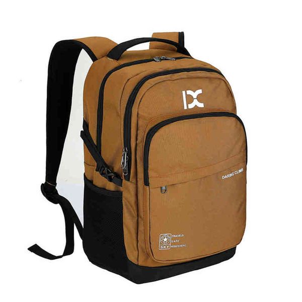 evening bags mens backpacks fashion backpack simple polyester usb student schoolbag bags dx4x