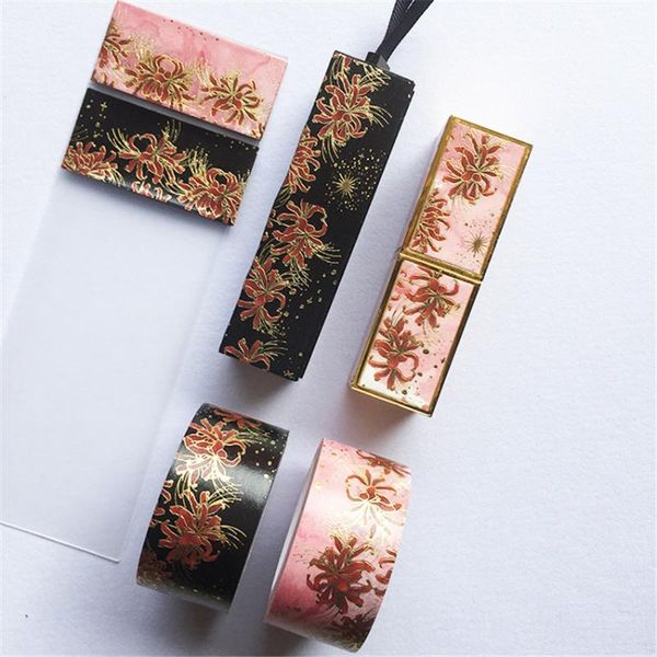 gift wrap manjusaka flower lipstick journal washi tape set adhesive decor diy scrapbooking sticker label masking tapes s073
gift wrap manjusaka flower lipstick journal washi tape set adhesive decor diy scrapbooking sticker label masking tapes s073