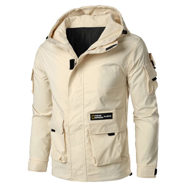 jacket hoodie man mulit-pocket cargo designer steetwear autumn hip hop jackets fashion 5xl omwj, Black;brown
jacket hoodie man mulit-pocket cargo designer steetwear autumn hip hop jackets fashion 5xl omwj, Black;brown