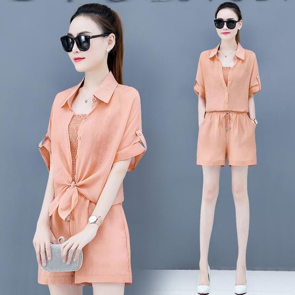 2021 summer 3 two piece short set for women club outfits cotton linen matching co-ord crop woman festival large clothing, Gray
2021 summer 3 two piece short set for women club outfits cotton linen matching co-ord crop woman festival large clothing, Gray