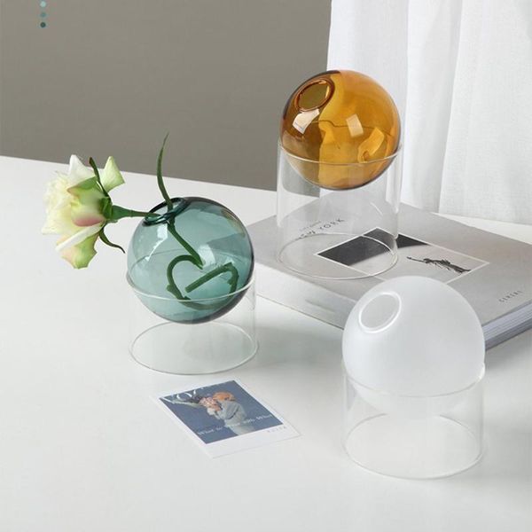 vases nordic glass transparent vase living room flower arrangement creative minimalist deskhydroponic spherical decoration
vases nordic glass transparent vase living room flower arrangement creative minimalist deskhydroponic spherical decoration
