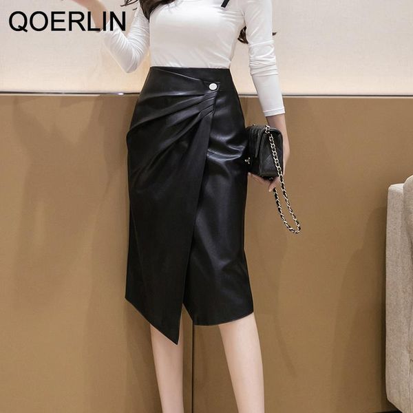 skirts qoerlin spring midi leather skirt women black long high waisted pencil for 2021 slit zipper plus size saias xl
skirts qoerlin spring midi leather skirt women black long high waisted pencil for 2021 slit zipper plus size saias xl