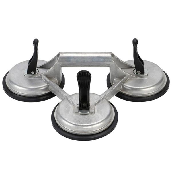 professional hand tool sets 157a heavy duty triple locking suction cup pad, aluminum 3 plates vacuum lifter for tiles&glass&granite, level a
professional hand tool sets 157a heavy duty triple locking suction cup pad, aluminum 3 plates vacuum lifter for tiles&glass&granite, level a