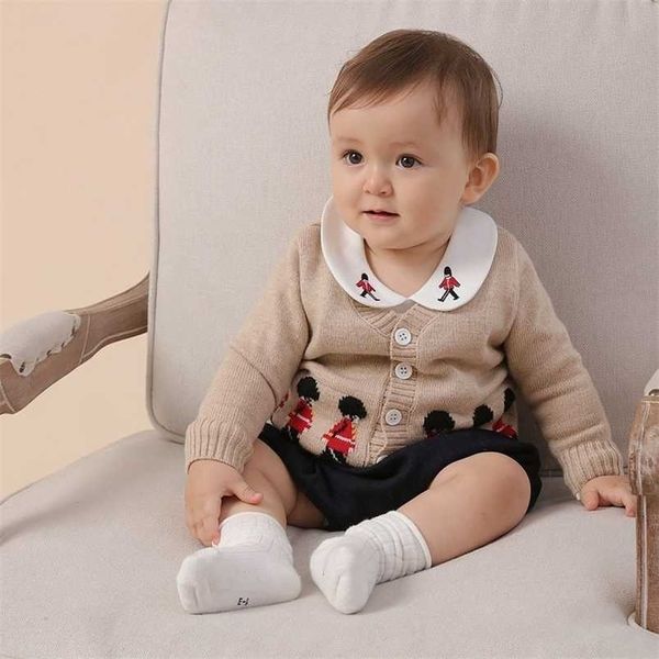 spanish baby boys clothes children's sweater cardigan wool cartoon kids winter s christmas 211201, Blue
spanish baby boys clothes children's sweater cardigan wool cartoon kids winter s christmas 211201, Blue
