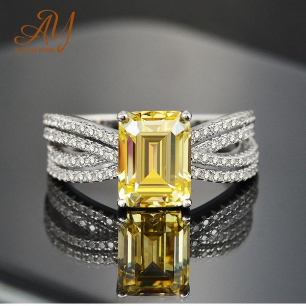 cluster rings anillos yuzuk 100% 925 sterling silver luxury 7*9mm z high carbon diamond bridal sparkling wedding party fine jewelry, Golden;silver
cluster rings anillos yuzuk 100% 925 sterling silver luxury 7*9mm z high carbon diamond bridal sparkling wedding party fine jewelry, Golden;silver