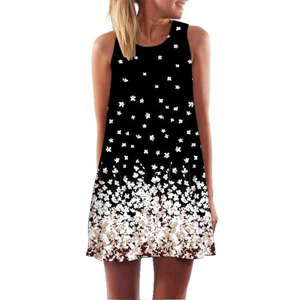 casual dresses 2021 summer lady vest floral print boho for womens beach sundress sleeveless chiffon dress vestidos de fiesta, Black;gray
casual dresses 2021 summer lady vest floral print boho for womens beach sundress sleeveless chiffon dress vestidos de fiesta, Black;gray