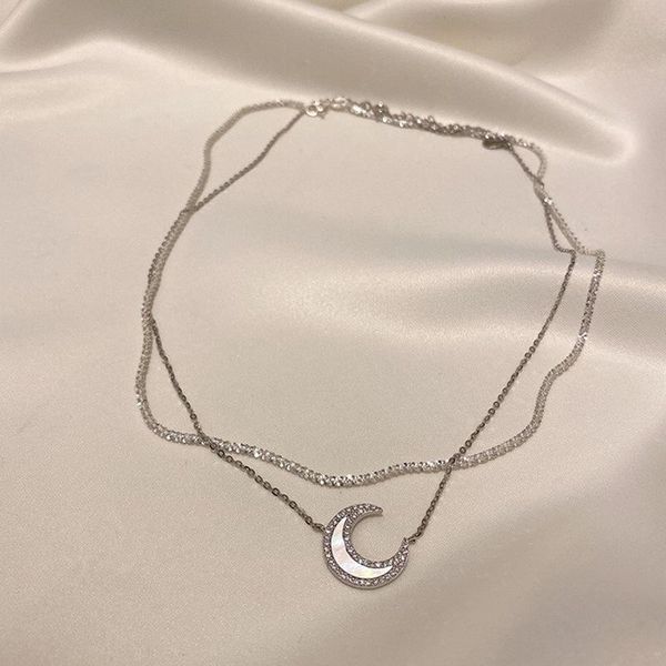 chains silver color fashion asymmetric multilayer crystal pendant necklace women beads moon star horn crescent choker necklaces jewelry
chains silver color fashion asymmetric multilayer crystal pendant necklace women beads moon star horn crescent choker necklaces jewelry
