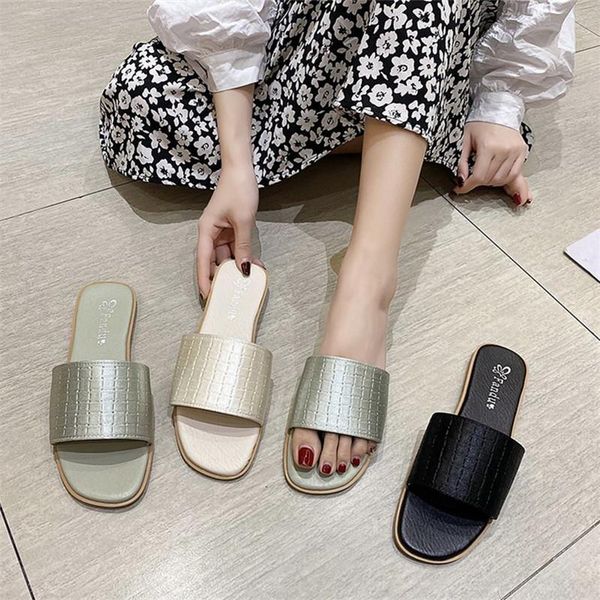 slippers flat shoes female casual big size slipers women low slides luxury summer 2021 beach basic rubber sewing pu fabric, Black
slippers flat shoes female casual big size slipers women low slides luxury summer 2021 beach basic rubber sewing pu fabric, Black