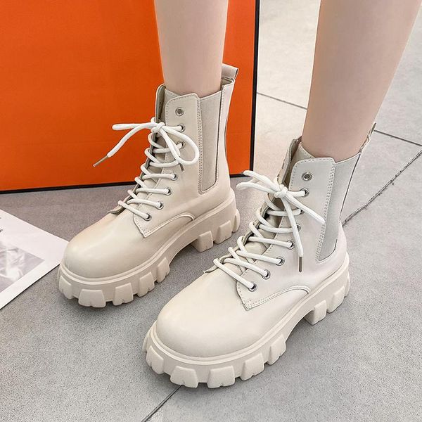 boots 2021 winter platform women fashion lacing thick bottom female ankle motocycle non-slip, Black
boots 2021 winter platform women fashion lacing thick bottom female ankle motocycle non-slip, Black