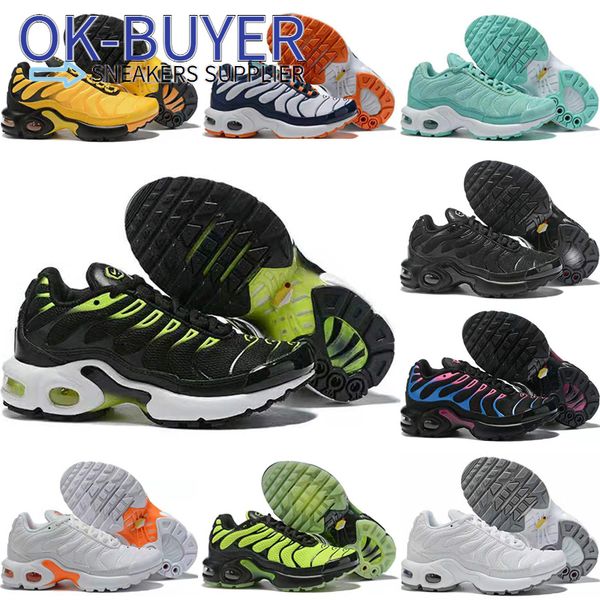 new tn plus kids running shoes black white for boys girls tns designers sports sneakers youth casual trainers des chaussures size 28-35
new tn plus kids running shoes black white for boys girls tns designers sports sneakers youth casual trainers des chaussures size 28-35