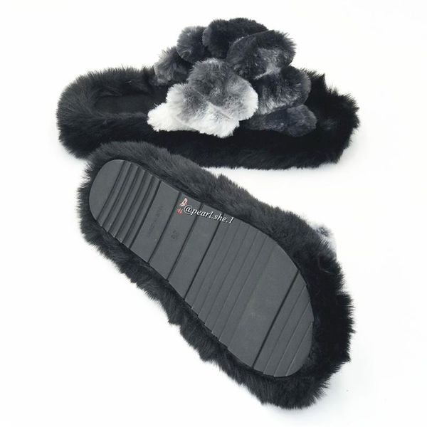slippers fashion designers girl fur wholesale faux cross indoor floor slides non slip furry, Black
slippers fashion designers girl fur wholesale faux cross indoor floor slides non slip furry, Black