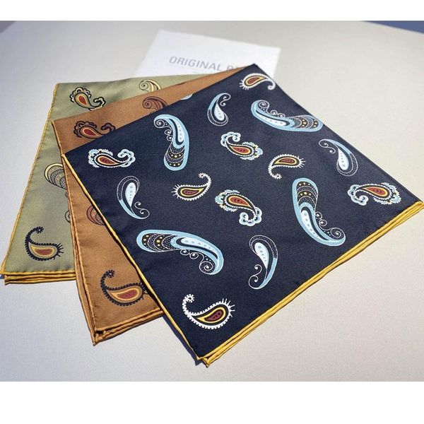 scarves paisley print 100% silk head scarf for hair wrapping women fashion neckerchief wraps bandana 60x60cm, Blue;gray
scarves paisley print 100% silk head scarf for hair wrapping women fashion neckerchief wraps bandana 60x60cm, Blue;gray