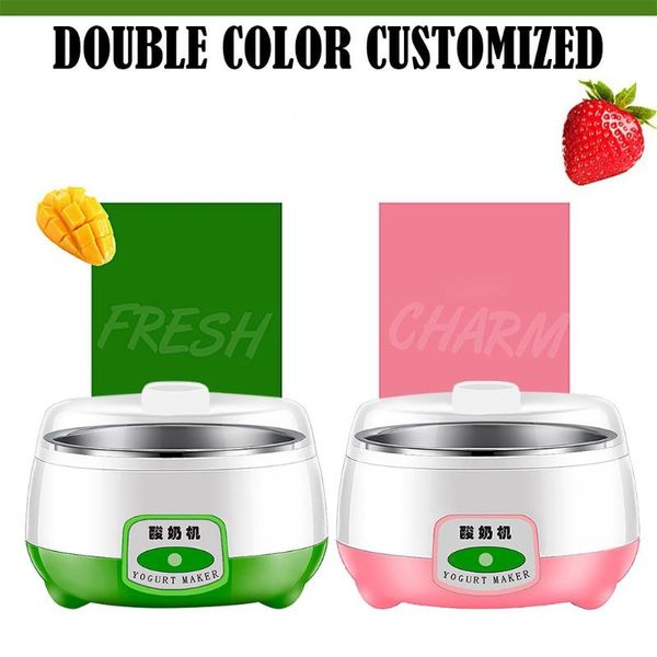yogurt makers household appliances automatic machine fermented stainless steel inner maker kitchen appliance
yogurt makers household appliances automatic machine fermented stainless steel inner maker kitchen appliance