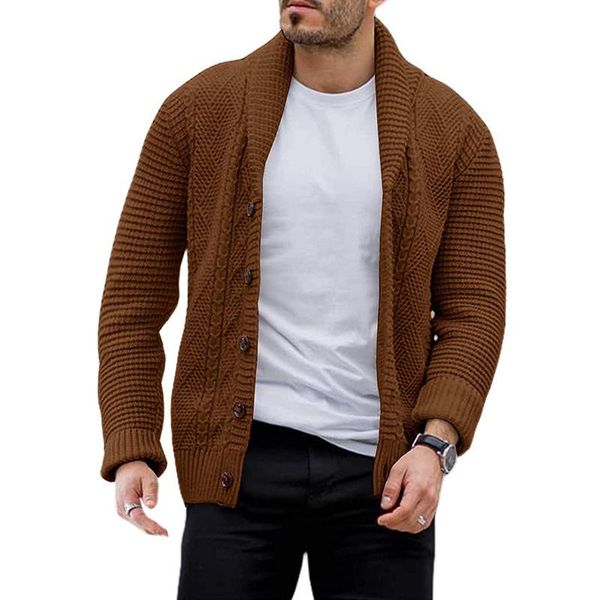 men's sweaters 2022 winter sweater cardigan single-breasted knit european and american plus size 2xl clothing, White;black
men's sweaters 2022 winter sweater cardigan single-breasted knit european and american plus size 2xl clothing, White;black