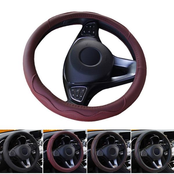 steering wheel covers car cover 37cm-38cm universal braid on the steering-wheel fashion non-slip auto products decor accessories
steering wheel covers car cover 37cm-38cm universal braid on the steering-wheel fashion non-slip auto products decor accessories