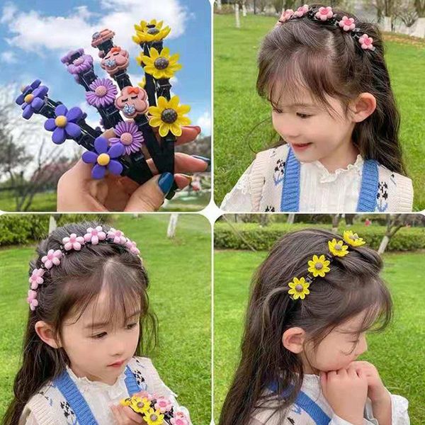hair accessories 2021 cute flower bangs fixed braided hairbands clips for girls kids sweet ornament headband fashion, Slivery;white
hair accessories 2021 cute flower bangs fixed braided hairbands clips for girls kids sweet ornament headband fashion, Slivery;white