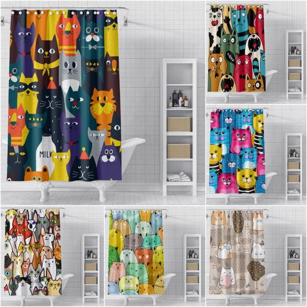 shower curtains cute cartoon animals curtain bathroom waterproof fabric polyester for home decor
shower curtains cute cartoon animals curtain bathroom waterproof fabric polyester for home decor