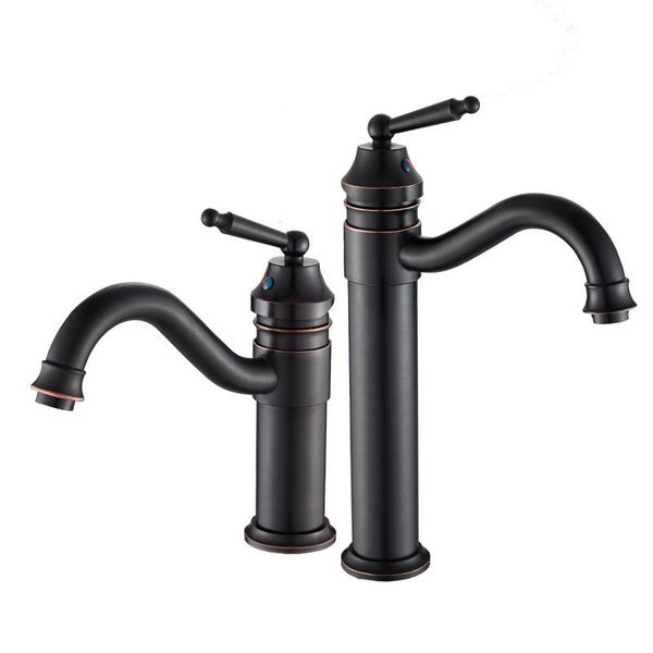 bathroom sink faucets all copper european-style black ancient rotating heightened above counter basin faucet and cold water
bathroom sink faucets all copper european-style black ancient rotating heightened above counter basin faucet and cold water