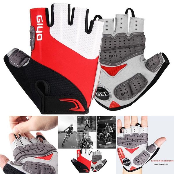 cycling gloves giyo bike breathable men women bicycle half finger road riding, Black
cycling gloves giyo bike breathable men women bicycle half finger road riding, Black