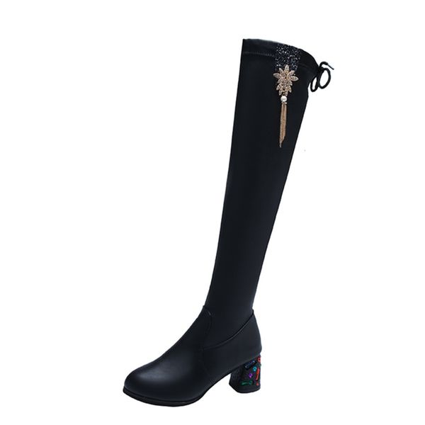 designer bottom women's autumn and flat winter 2020 new thin heel plush high tube over knee boots, White;red
designer bottom women's autumn and flat winter 2020 new thin heel plush high tube over knee boots, White;red