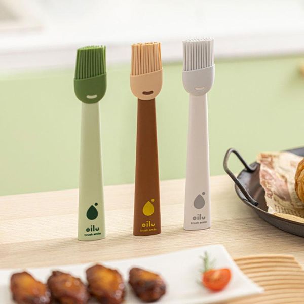 tools & accessories 1pcs liquid oil cake brush silicone baking pastry cream for bread bbq utensil basting brushes grill kitchen tool
tools & accessories 1pcs liquid oil cake brush silicone baking pastry cream for bread bbq utensil basting brushes grill kitchen tool