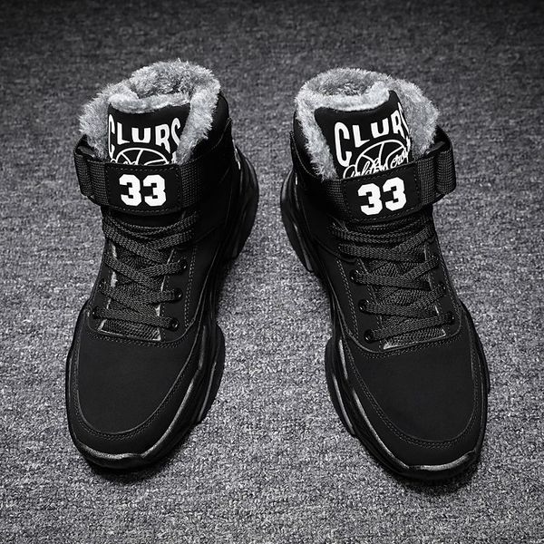 Winter Keep Warm Mens Skateboarding Shoes High Top Leisure Sneakers Breathable Sports Shoes Chaussure Homme Running Shoes Men
Winter Keep Warm Mens Skateboarding Shoes High Top Leisure Sneakers Breathable Sports Shoes Chaussure Homme Running Shoes Men