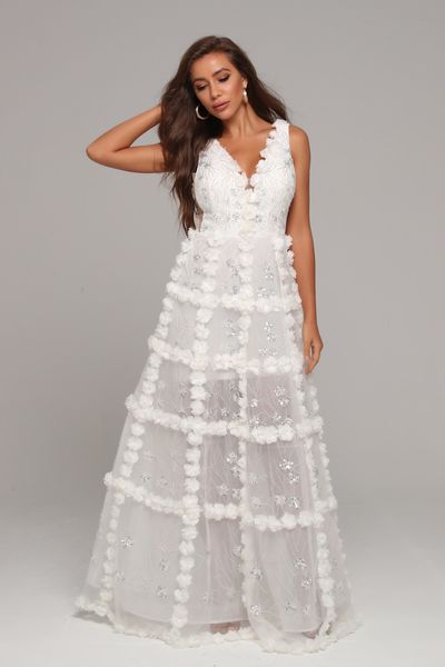 2021 new sleeveless v neck backless beading glitter sequins white women long designer elegant evening party vestido v0eh, Black;gray
2021 new sleeveless v neck backless beading glitter sequins white women long designer elegant evening party vestido v0eh, Black;gray