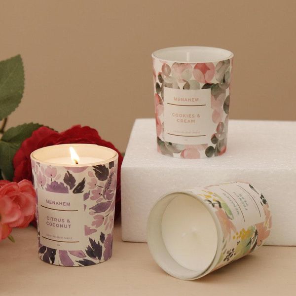 new design smokeless soy wax scented candle romantic soothe sleep candles home decoration accessories wedding decor ornaments
new design smokeless soy wax scented candle romantic soothe sleep candles home decoration accessories wedding decor ornaments
