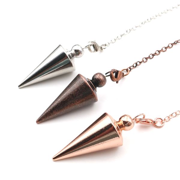 jln brass pendulum pendulo balance reiki cone vintage charm dowsing pendant for energy therapy divination meditation hypnosis, Silver
jln brass pendulum pendulo balance reiki cone vintage charm dowsing pendant for energy therapy divination meditation hypnosis, Silver
