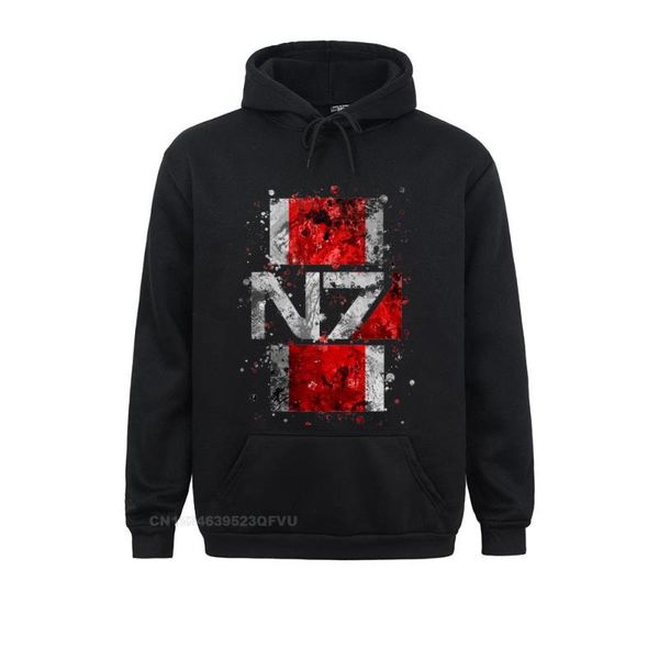 men's hoodies & sweatshirts mass effect n7 splatter hoodie men garrus commander bioware wrex mordin game pure cotton camisas pullover s, Black
men's hoodies & sweatshirts mass effect n7 splatter hoodie men garrus commander bioware wrex mordin game pure cotton camisas pullover s, Black
