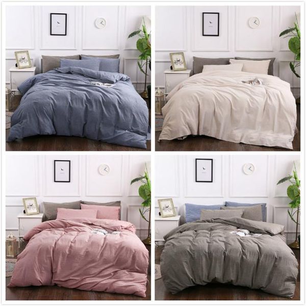 bedding sets 100% linen duvet cover set with washed-french flax 3 pieces solid color basic style set-breathable soft comforter
bedding sets 100% linen duvet cover set with washed-french flax 3 pieces solid color basic style set-breathable soft comforter