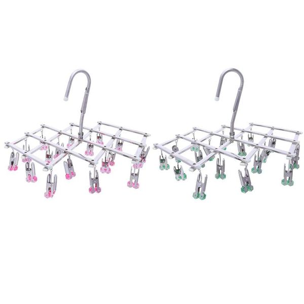 drip drying hanger, 18 sock clips, portable folding, quickly remove clothes from hanger
drip drying hanger, 18 sock clips, portable folding, quickly remove clothes from hanger