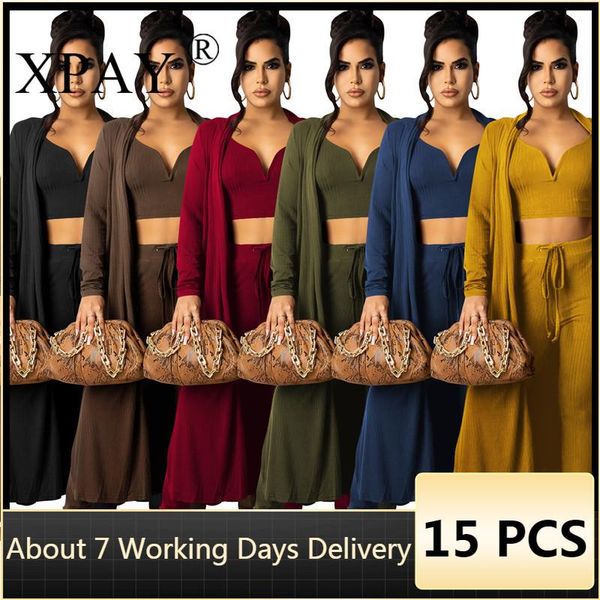 women's two piece pants wholesale items casual tracksuits for women autumn three set outfits v-neck crop + pant x-long coat bulk lots x, White
women's two piece pants wholesale items casual tracksuits for women autumn three set outfits v-neck crop + pant x-long coat bulk lots x, White