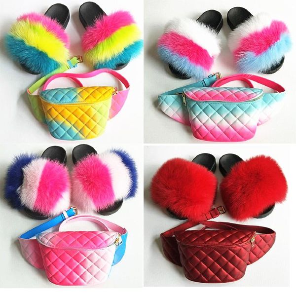 slippers designer waist bag ladies jelly chest women fur slides set girl's fluffy plush flip flops sandals shoes, Black
slippers designer waist bag ladies jelly chest women fur slides set girl's fluffy plush flip flops sandals shoes, Black