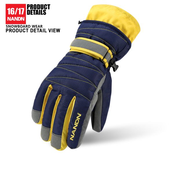 nandn ski gloves snowboard gloves snowmobile motorcycle riding winter gloves windproof waterproof snow glovesg, Blue;gray
nandn ski gloves snowboard gloves snowmobile motorcycle riding winter gloves windproof waterproof snow glovesg, Blue;gray