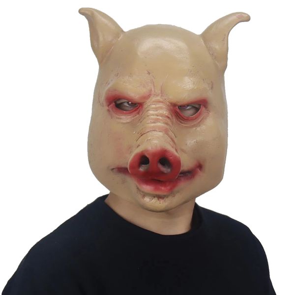 costume accessories anime pig mask latex masques piggy face mascarillas animal head cosplay helmet scary halloween carnival party costumes p, Silver
costume accessories anime pig mask latex masques piggy face mascarillas animal head cosplay helmet scary halloween carnival party costumes p, Silver