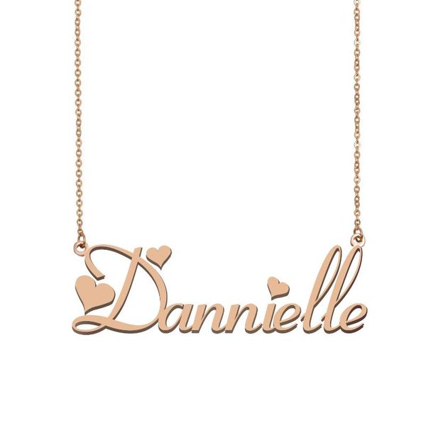 pendant necklaces dannielle name necklace, custom necklace for women girls friends birthday wedding christmas mother days gift, Silver
pendant necklaces dannielle name necklace, custom necklace for women girls friends birthday wedding christmas mother days gift, Silver