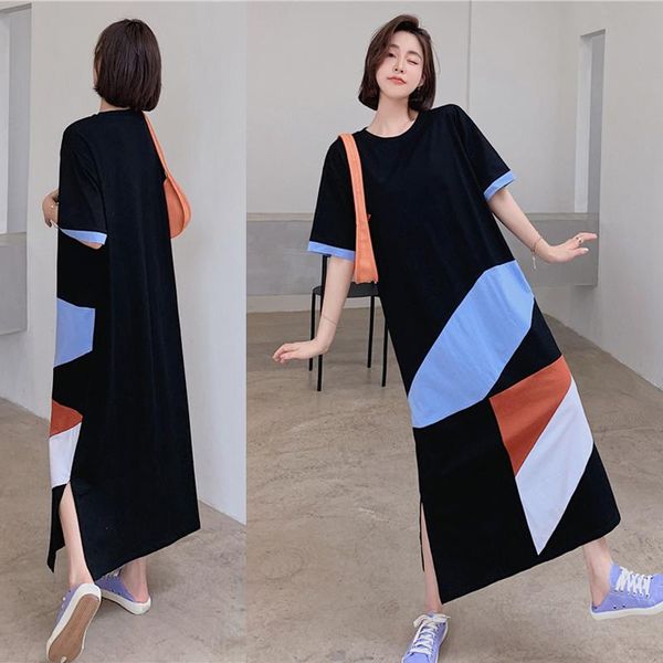 2021 new arrive sommer maternity dress woman casual patchwork large size dresses pregnant woman dress md-02772, White
2021 new arrive sommer maternity dress woman casual patchwork large size dresses pregnant woman dress md-02772, White
