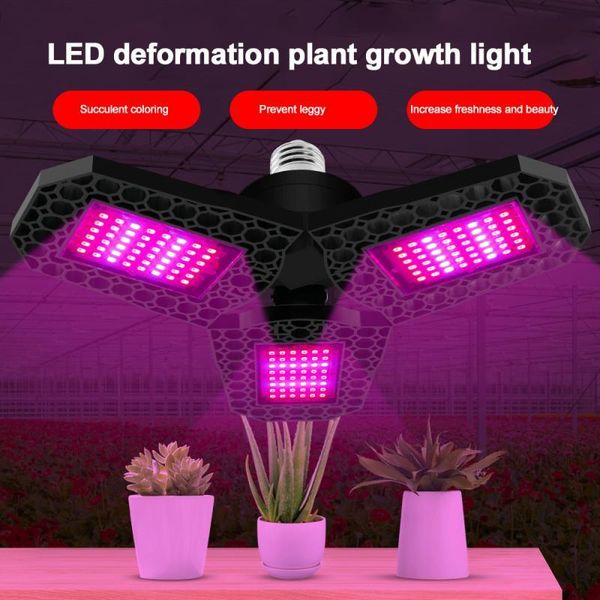 grow lights 108/126/144 led e27 light plant growth folding phytolamp for plants tent red and blue spectrum
grow lights 108/126/144 led e27 light plant growth folding phytolamp for plants tent red and blue spectrum