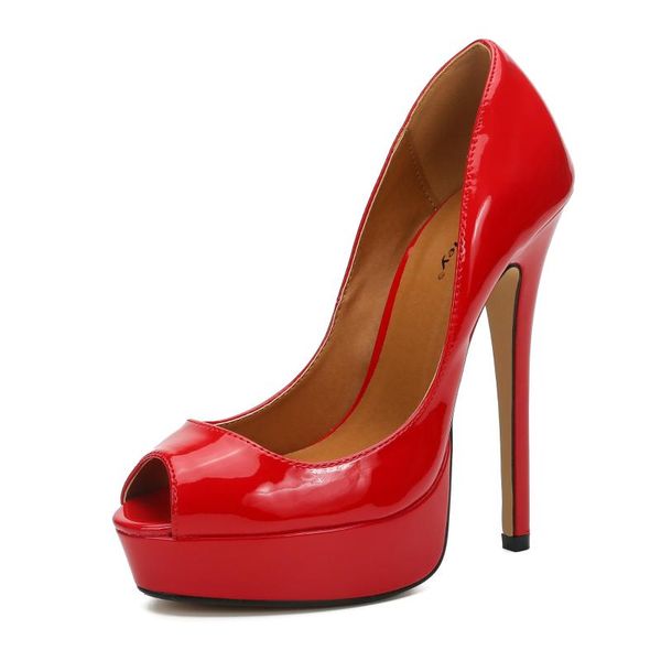 fish's mouth summer heeled sandal women shoes high heels sandals women peep toe back strap black red wedding party shoes
fish's mouth summer heeled sandal women shoes high heels sandals women peep toe back strap black red wedding party shoes
